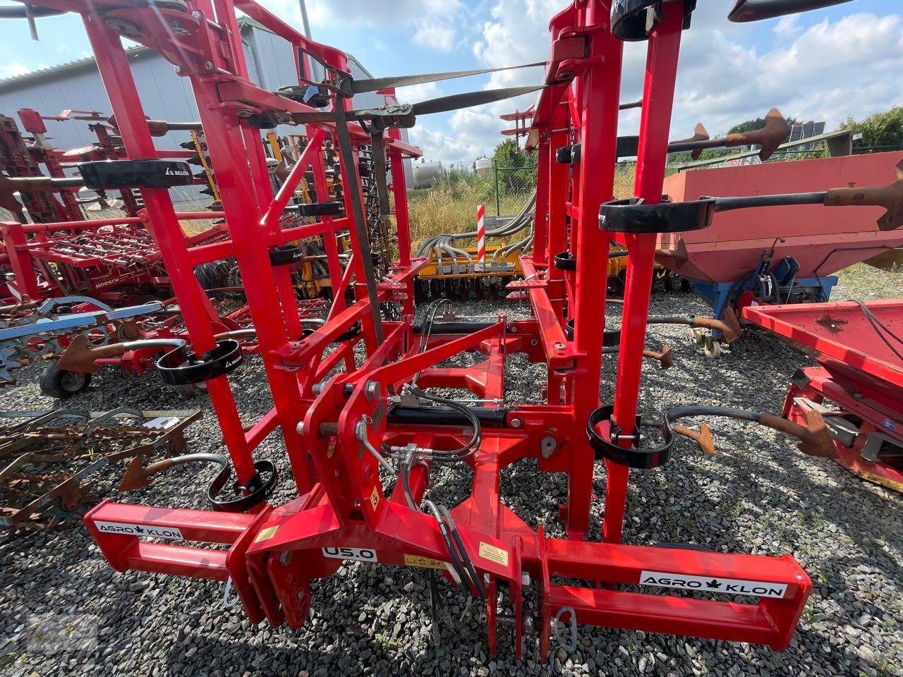 Grubber van het type Sonstige Agro-Klon U 05, Gebrauchtmaschine in Pfreimd (Foto 6)