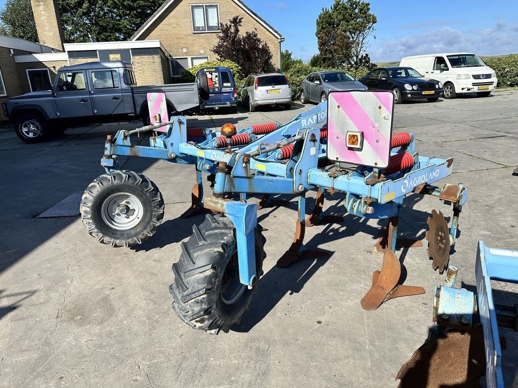 Grubber tip Sonstige AgroLand Raptor-F-Plus, Gebrauchtmaschine in Callantsoog (Poză 3)