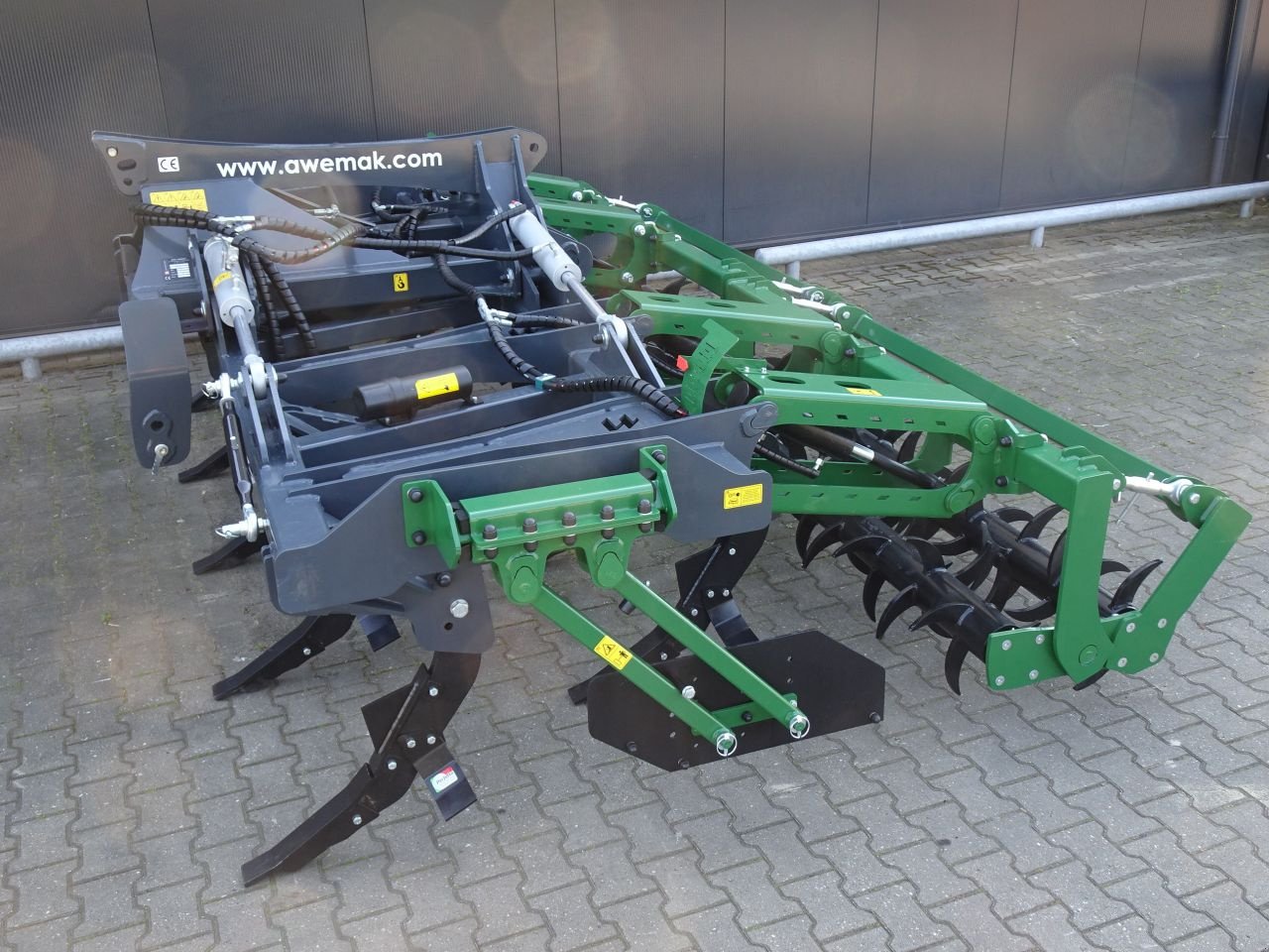 Grubber del tipo Sonstige Awemak Hofstede Zware sterke diep cultivator, Neumaschine In Staphorst (Immagine 2)