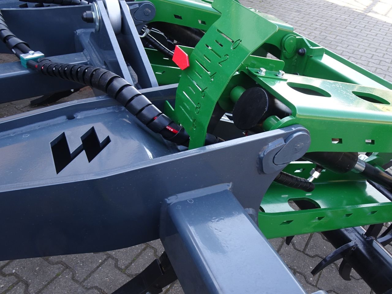 Grubber tipa Sonstige Awemak Hofstede Zware sterke diep cultivator, Neumaschine u Staphorst (Slika 9)