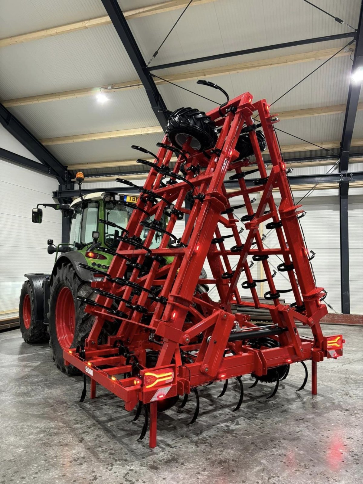 Grubber tipa Sonstige Bull Equipment Triltand Cultivators, Neumaschine u Donkerbroek (Slika 1)