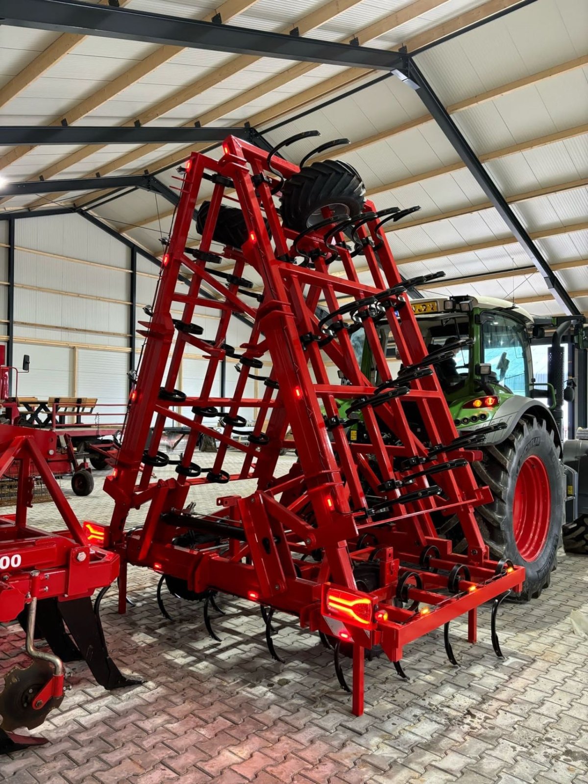 Grubber типа Sonstige Bull Equipment Triltand Cultivators, Neumaschine в Donkerbroek (Фотография 3)