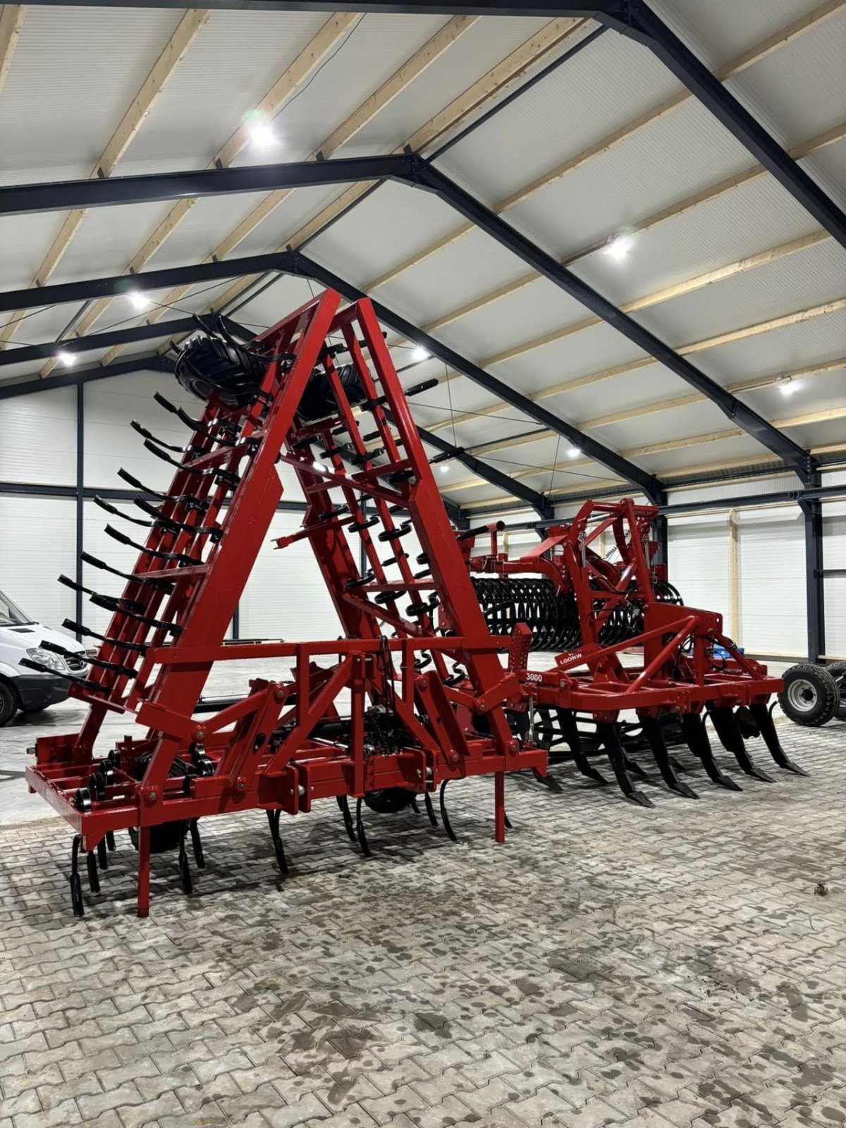 Grubber des Typs Sonstige Bull Equipment Triltand Cultivators, Neumaschine in Donkerbroek (Bild 2)