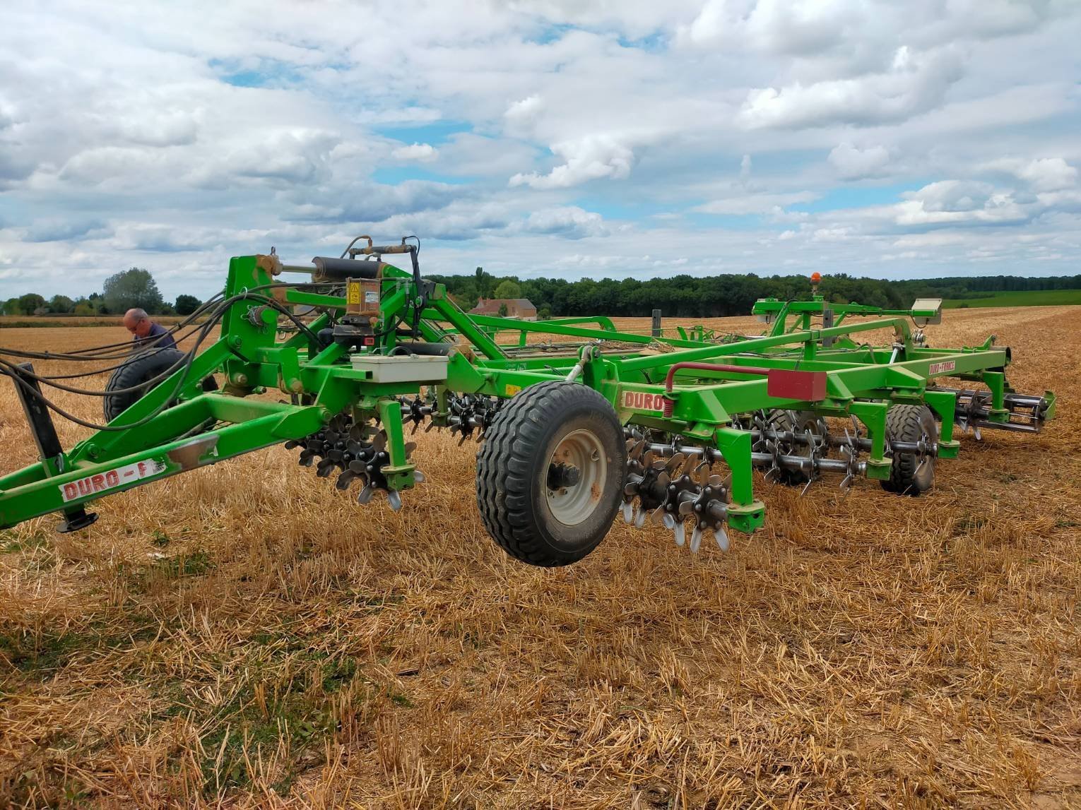 Grubber типа Sonstige COMPIL 500, Gebrauchtmaschine в Noyen sur Sarthe (Фотография 1)