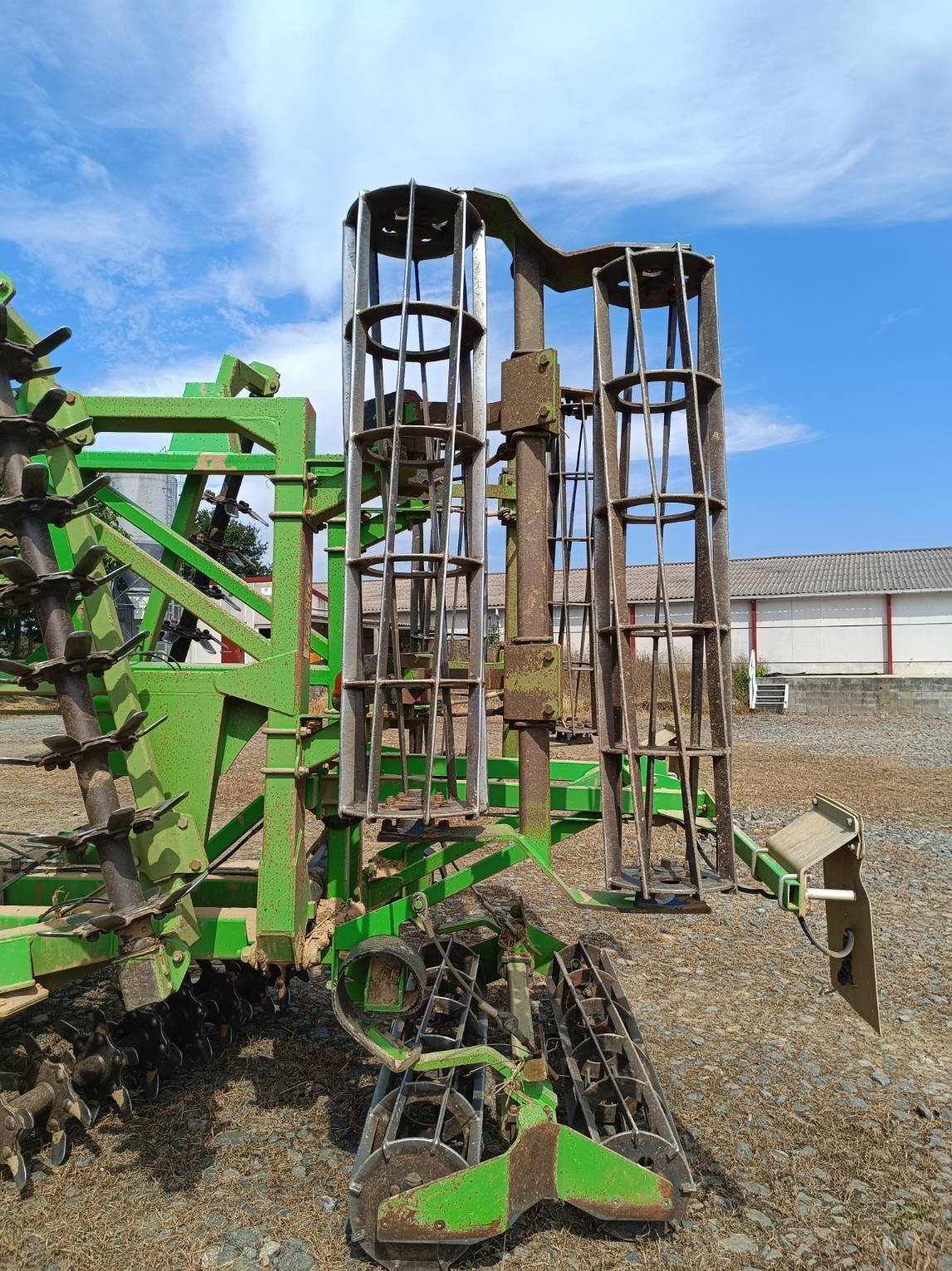 Grubber des Typs Sonstige COMPIL 500, Gebrauchtmaschine in Noyen sur Sarthe (Bild 8)