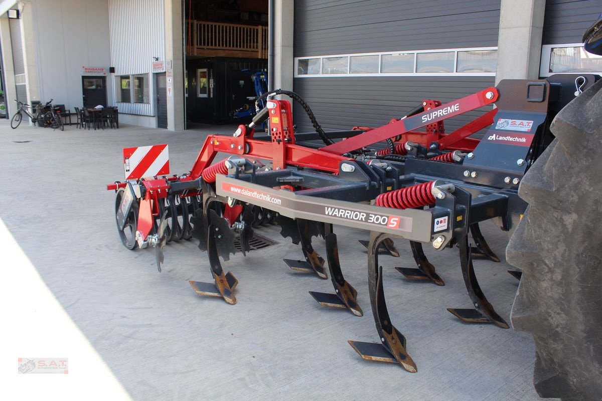 Grubber tip Sonstige Dalandtechnik Warrior 300 S - Mulchgrubber, Gebrauchtmaschine in Eberschwang (Poză 18)