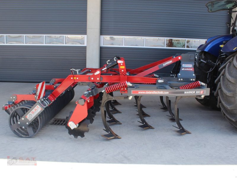 Grubber del tipo Sonstige Dalandtechnik Warrior 300 S - Mulchgrubber, Gebrauchtmaschine en Eberschwang (Imagen 1)