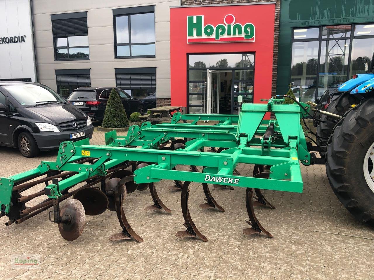 Grubber tipa Sonstige Daweke Mulchmaster 300H, Gebrauchtmaschine u Bakum (Slika 1)