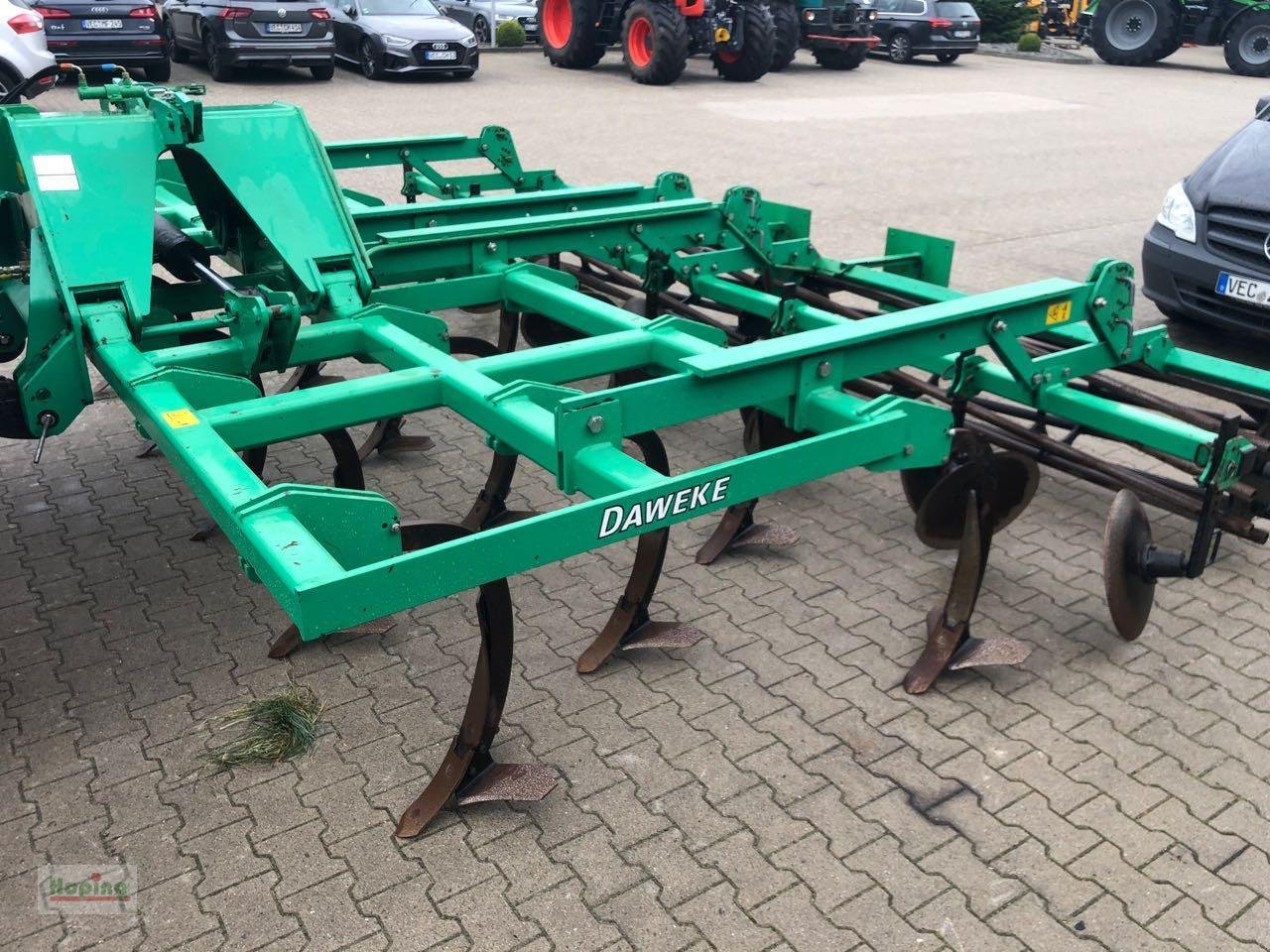 Grubber du type Sonstige Daweke Mulchmaster 300H, Gebrauchtmaschine en Bakum (Photo 5)