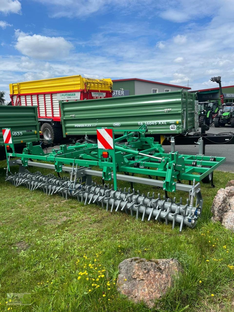 Grubber a típus Sonstige EUM Ecocat 45 steingesichert, Neumaschine ekkor: Wernberg-Köblitz (Kép 2)