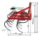 Grubber typu Sonstige Grubber 1,20 m ohne Walze Federzinkengrubber ab, Neumaschine w Wesenberg (Zdjęcie 4)