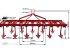 Grubber typu Sonstige Grubber 2,45 m Flügelschargrubber Gänsefußscharg, Neumaschine w Wesenberg (Zdjęcie 4)