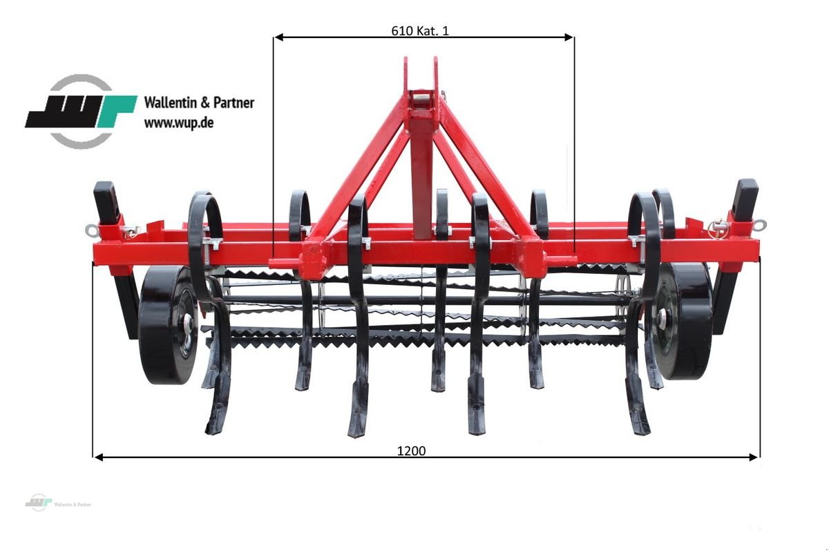 Grubber tipa Sonstige Grubber mit Krümelwalze 1,20 m Feingrubber, Neumaschine u Wesenberg (Slika 2)