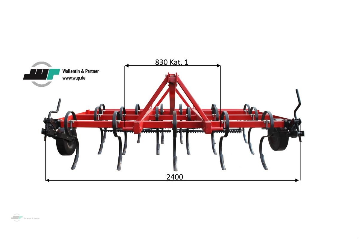 Grubber a típus Sonstige Grubber mit Krümelwalze 2,40 m Feingrubber, Neumaschine ekkor: Wesenberg (Kép 2)