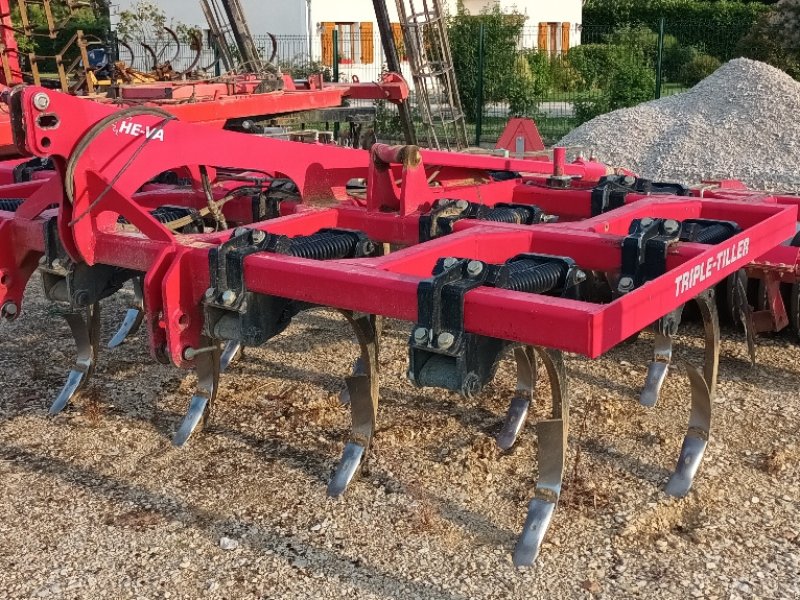 Grubber tipa Sonstige HEVA Triple Tiller, Gebrauchtmaschine u LIGNY LE CHATEL (Slika 1)