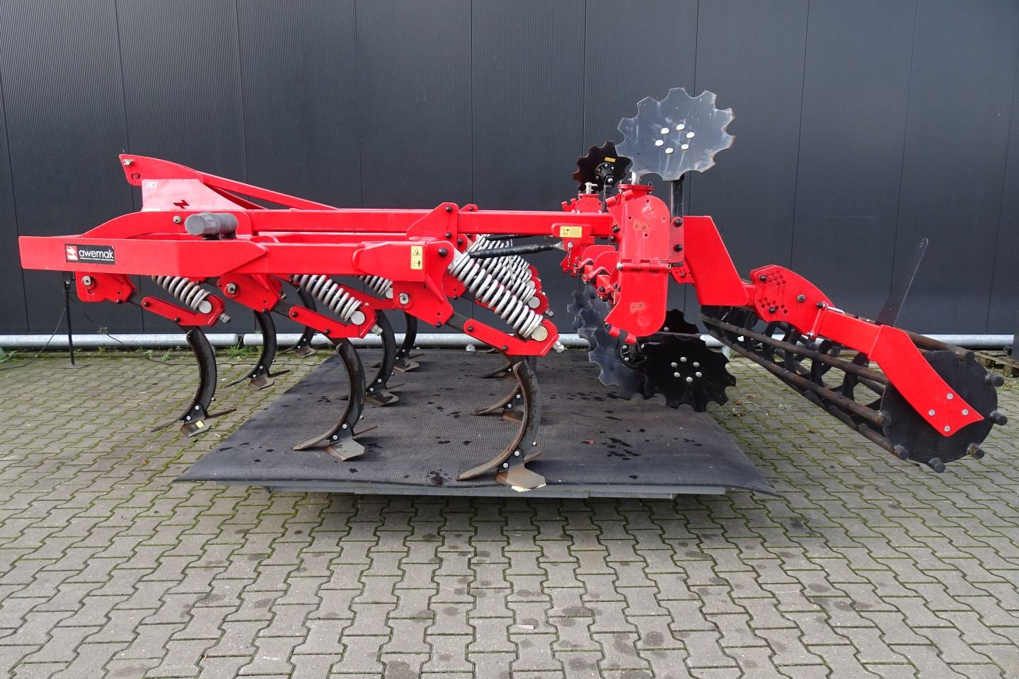 Grubber del tipo Sonstige Hofstede Awemak Hofstede Awemak Vleugelschaar cultivator, Neumaschine en Staphorst (Imagen 10)