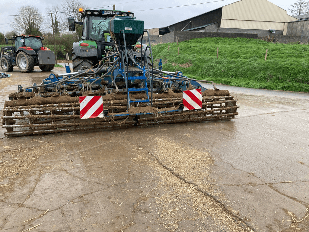 Grubber des Typs Sonstige MULTIFLEX, Gebrauchtmaschine in ISIGNY-LE-BUAT (Bild 5)