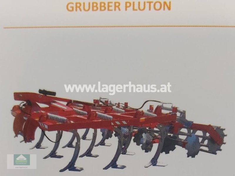 Grubber des Typs Sonstige PLUTON 4 M, Gebrauchtmaschine in Klagenfurt (Bild 1)