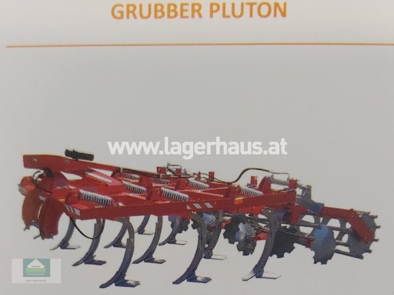 Grubber typu Sonstige PLUTON 4 M, Gebrauchtmaschine w Klagenfurt (Zdjęcie 1)