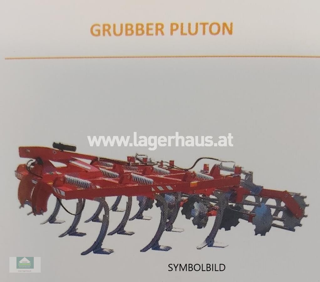 Grubber des Typs Sonstige PLUTON 4 M, Gebrauchtmaschine in Klagenfurt (Bild 1)