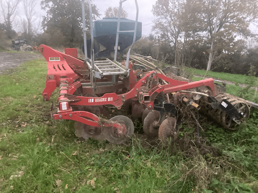 Grubber tip Sonstige QUADRX, Gebrauchtmaschine in CONDE SUR VIRE (Poză 1)