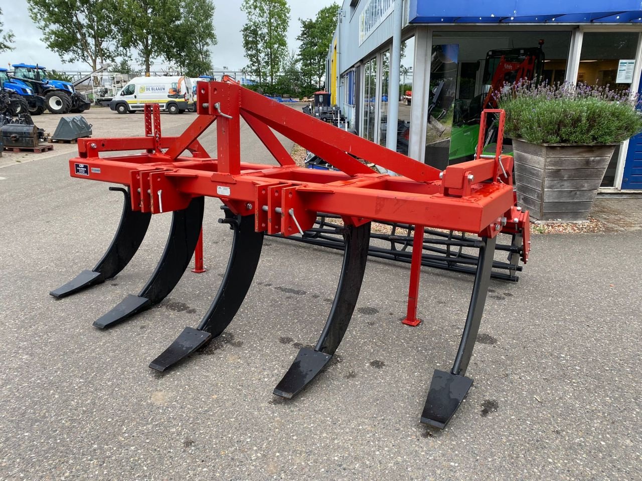 Grubber Türe ait Sonstige SPT GL 5 Cultivator woeler, Gebrauchtmaschine içinde Heerenveen (resim 2)