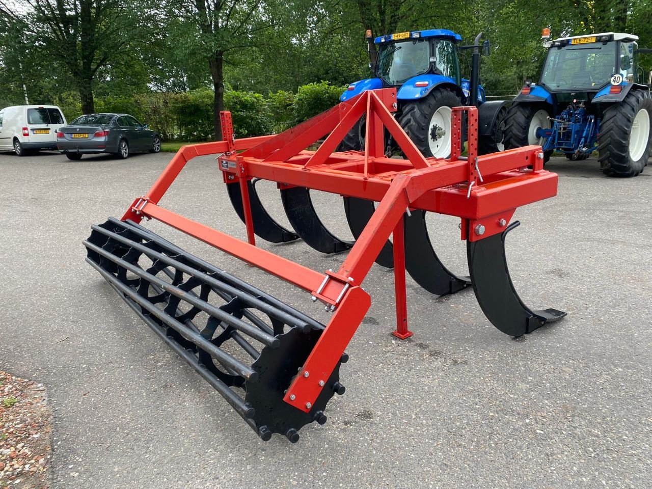 Grubber типа Sonstige SPT GL 5 Cultivator woeler, Gebrauchtmaschine в Heerenveen (Фотография 3)