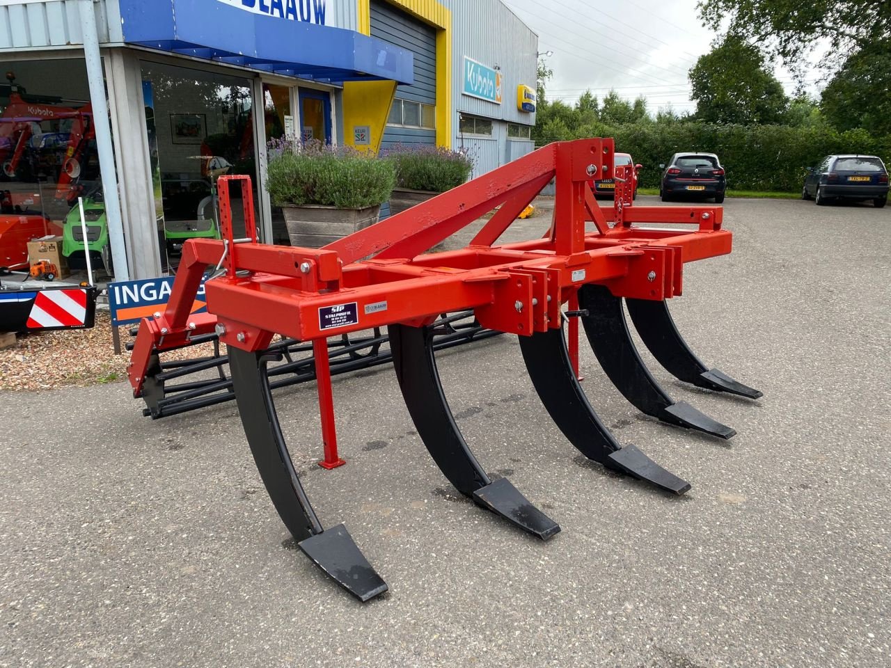 Grubber Türe ait Sonstige SPT GL 5 Cultivator woeler, Gebrauchtmaschine içinde Heerenveen (resim 1)