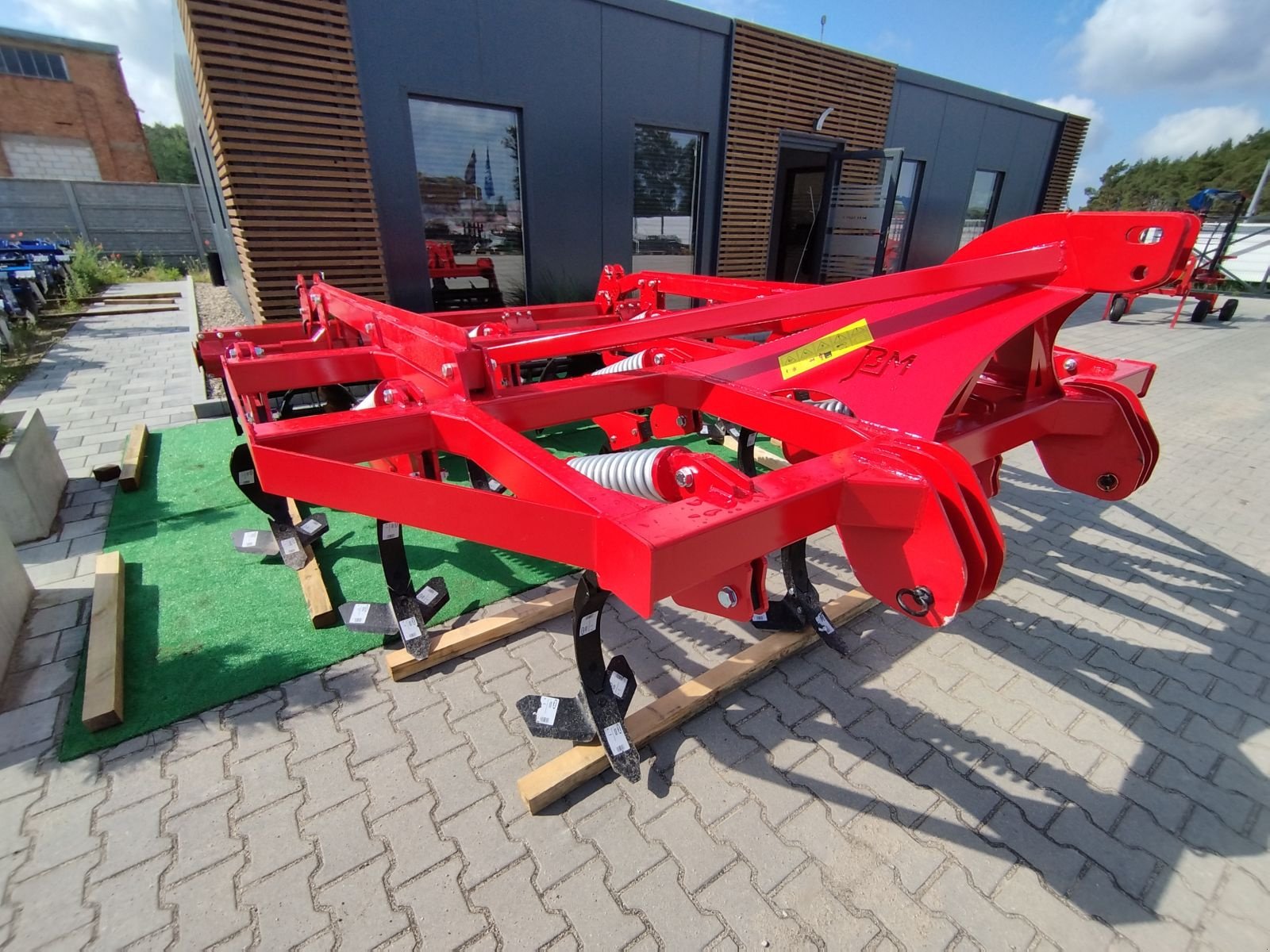 Grubber des Typs Sonstige Universalgrubber auf Federsicherung 2,5m 3,0m 3,5m Grubber Kultivator Mulchgrubber Tiefengrubber mit Walze, Neumaschine in Neuhardenberg (Bild 1)