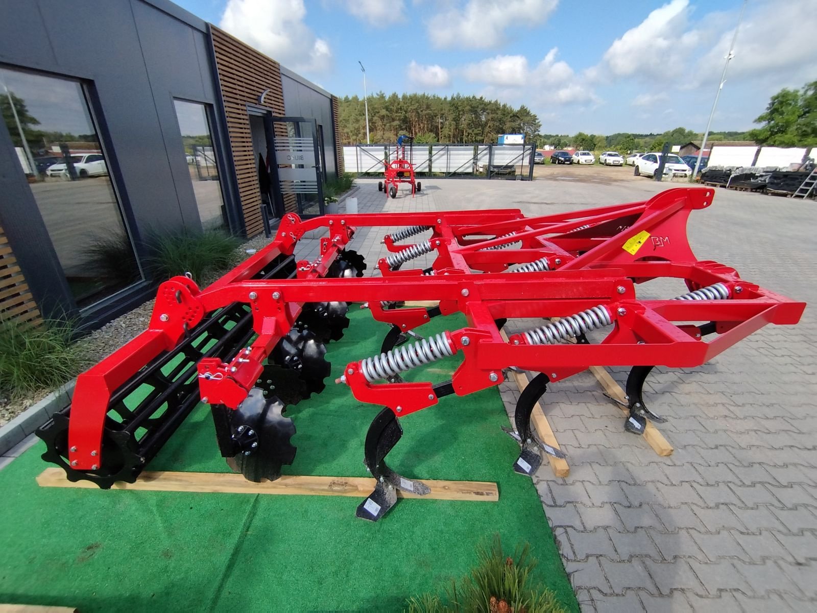 Grubber типа Sonstige Universalgrubber auf Federsicherung 2,5m 3,0m 3,5m Grubber Kultivator Mulchgrubber Tiefengrubber mit Walze, Neumaschine в Neuhardenberg (Фотография 4)