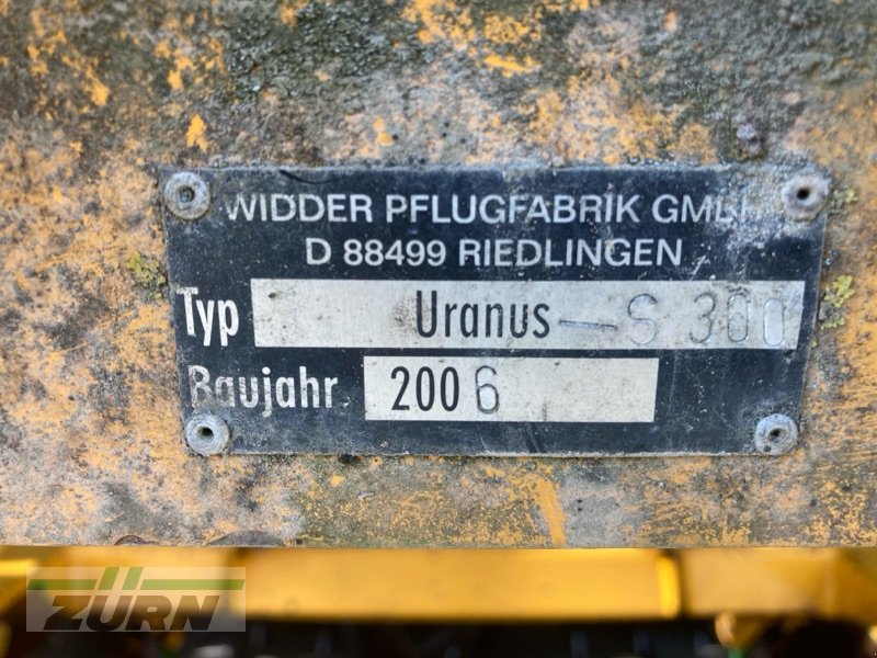 Grubber typu Sonstige Uranus S 300, Gebrauchtmaschine w Kanzach (Zdjęcie 17)