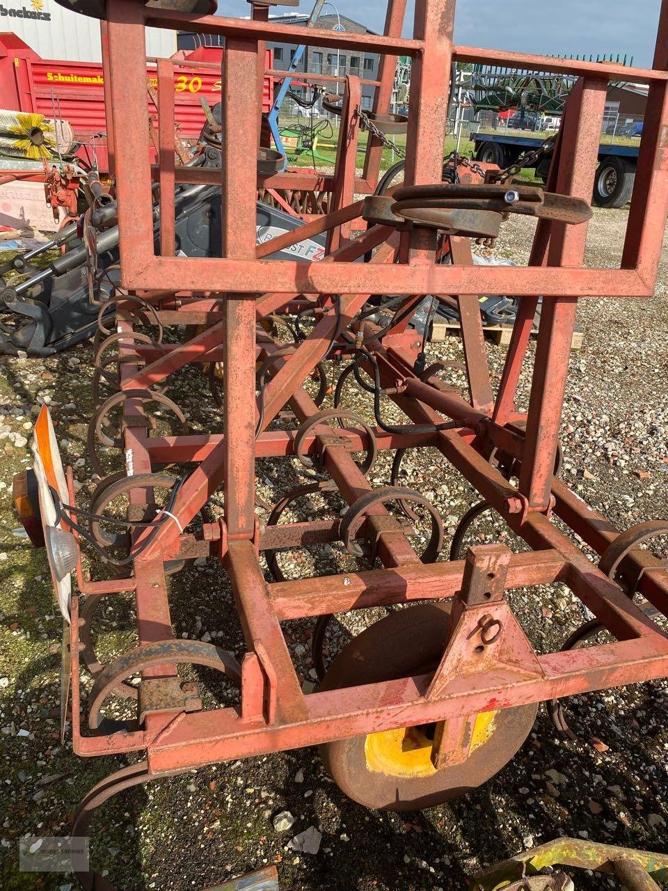 Grubber typu Sonstige Wienhoff 5 mtr, Gebrauchtmaschine v Twist - Rühlerfeld (Obrázek 3)