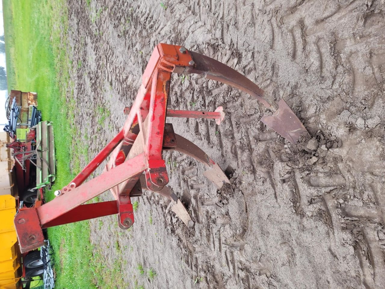 Grubber a típus Sonstige Wifo wk 3, Gebrauchtmaschine ekkor: Oudenbosch (Kép 1)