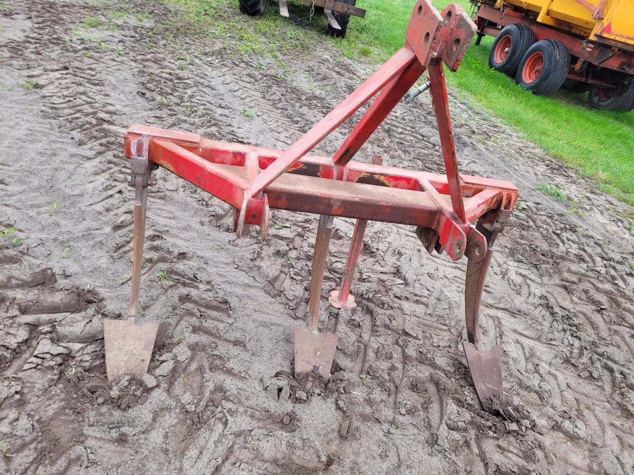 Grubber typu Sonstige Wifo wk 3, Gebrauchtmaschine v Oudenbosch (Obrázek 10)