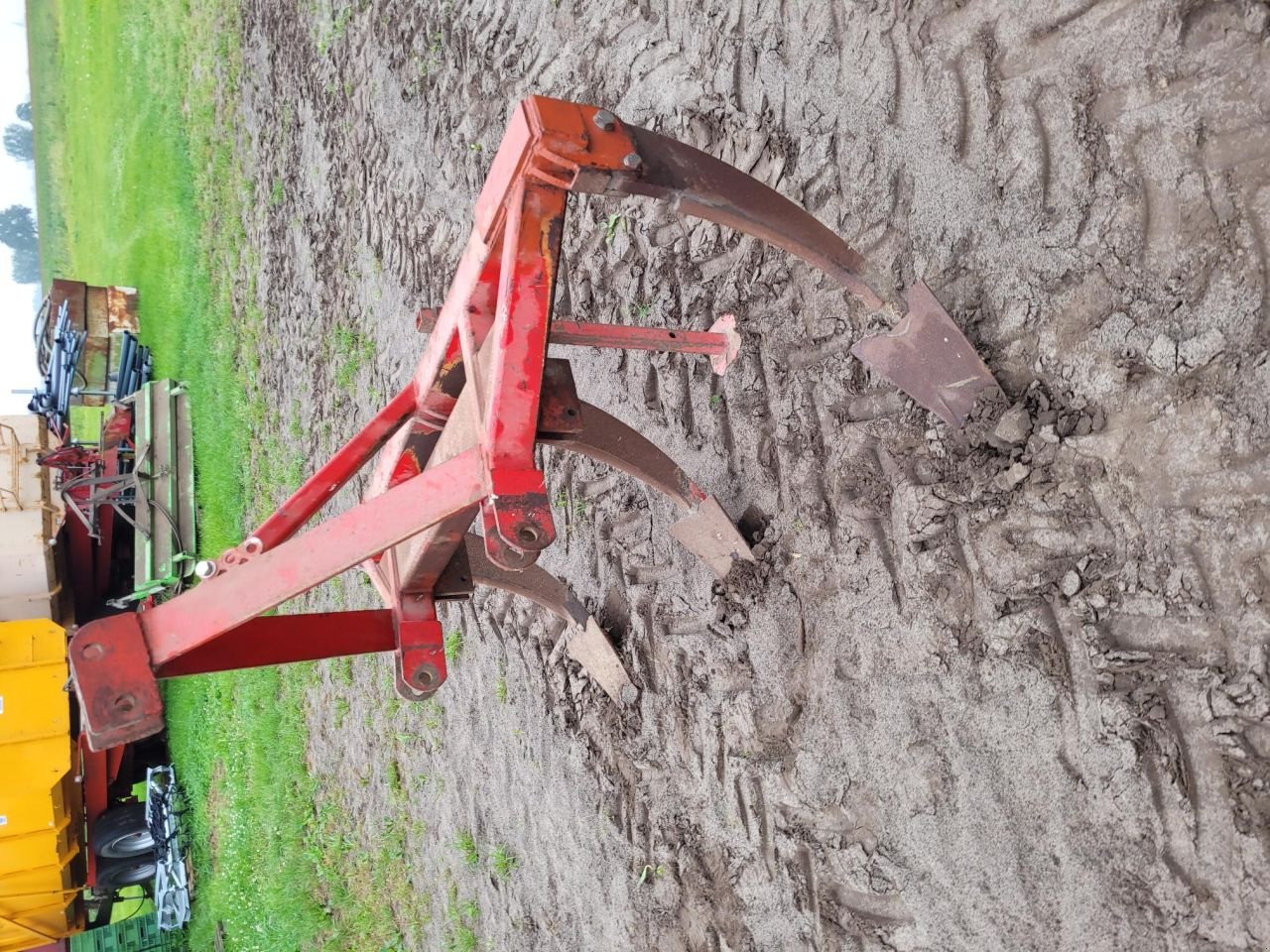 Grubber a típus Sonstige Wifo wk 3, Gebrauchtmaschine ekkor: Oudenbosch (Kép 9)