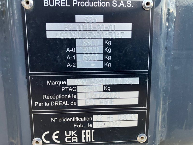 Grubber del tipo Sulky Methys HDS Démonstration, Gebrauchtmaschine In Channes (Immagine 5)