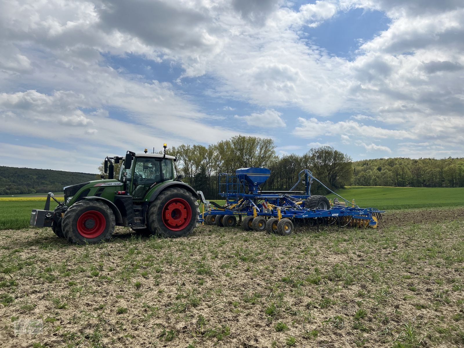 Grubber del tipo Treffler TG615 Präzisions-Grubber, Gebrauchtmaschine In Burgkirchen (Immagine 3)