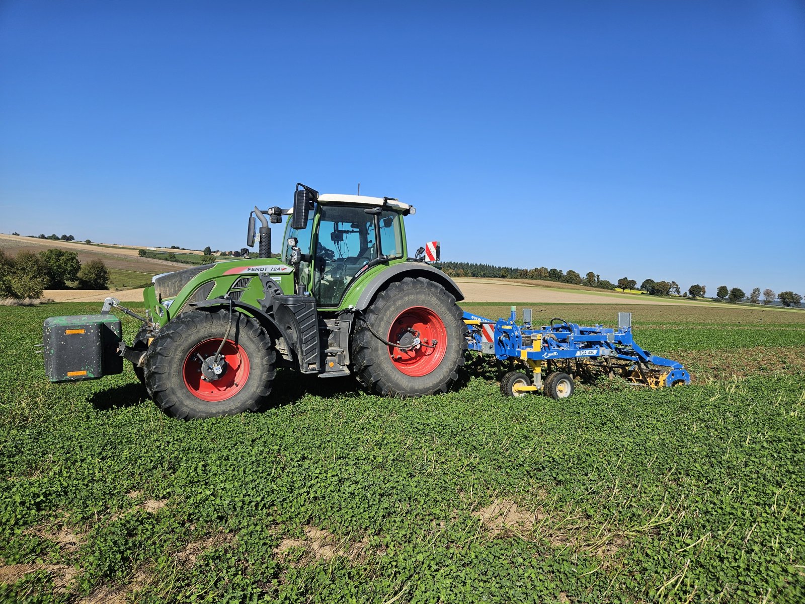 Grubber van het type Treffler TGA 430, Gebrauchtmaschine in Oberderdingen (Foto 1)