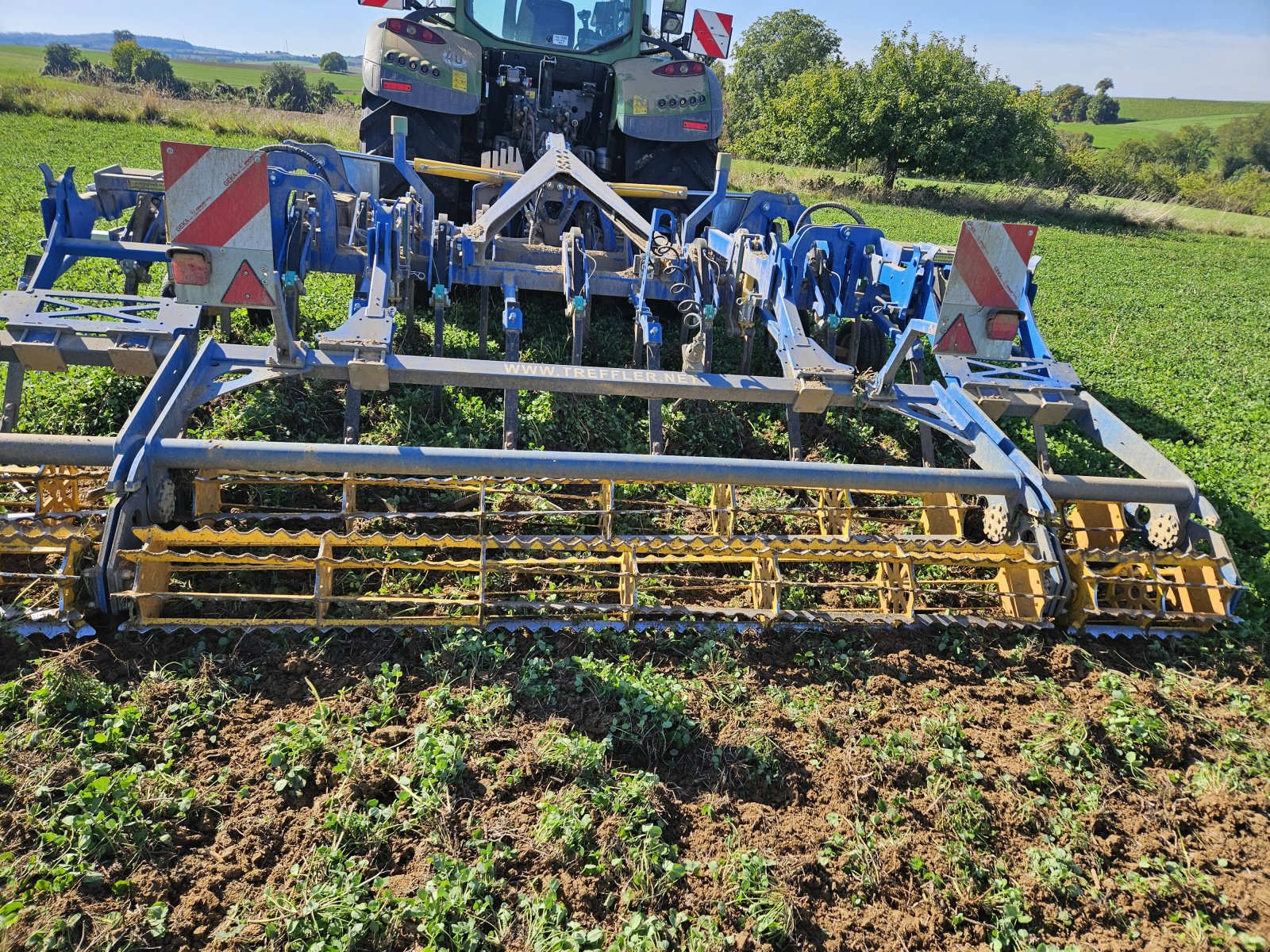 Grubber tip Treffler TGA 430, Gebrauchtmaschine in Oberderdingen (Poză 2)