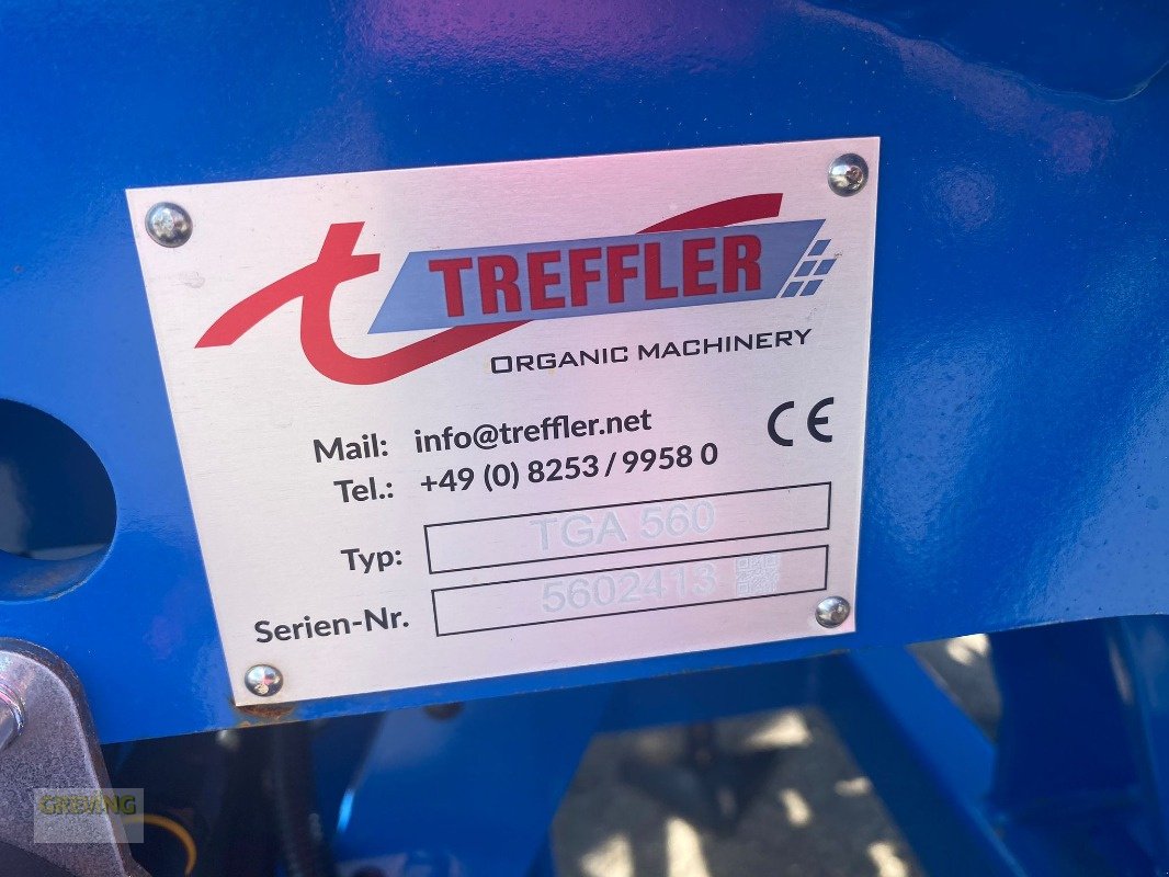 Grubber del tipo Treffler TGA 560 Präzisions Grubber, Neumaschine en Ahaus (Imagen 15)