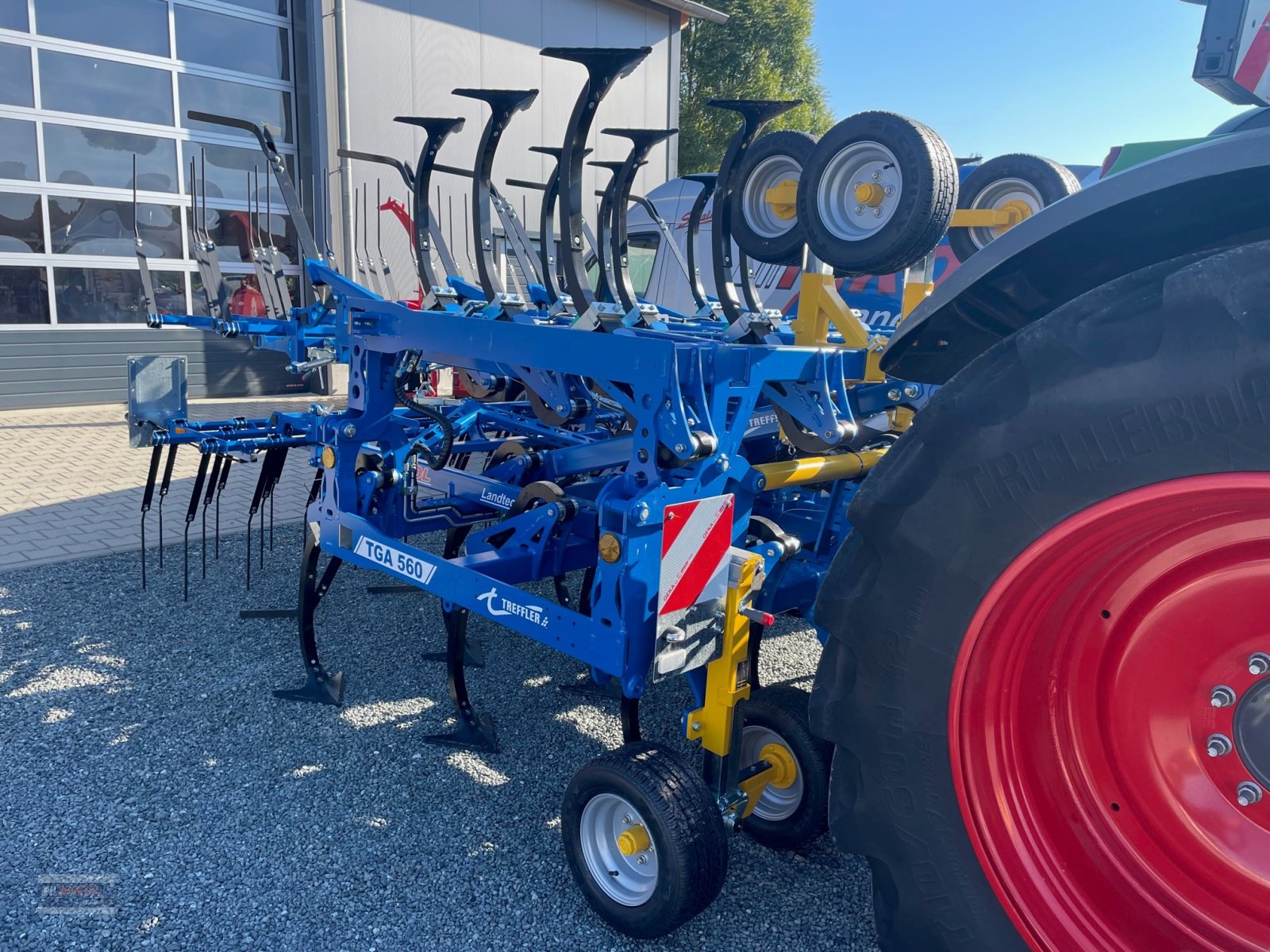 Grubber van het type Treffler TGA 560, Gebrauchtmaschine in Lichtenfels (Foto 5)