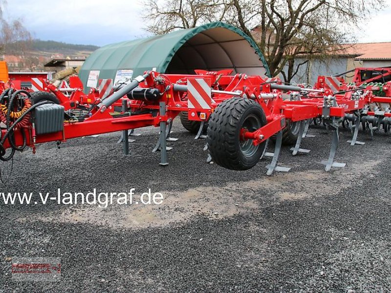 Grubber van het type Unia Cross HP 6 vierbalkiger Flügelschargrubber Doppel U-Walze, Neumaschine in Ostheim/Rhön (Foto 1)