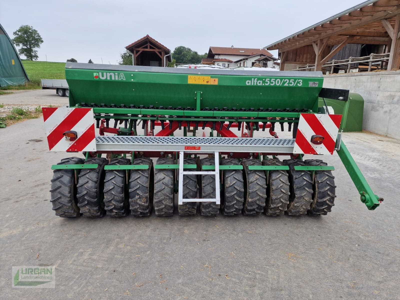 Grubber typu Unia Cross L Drive, Gebrauchtmaschine v Essenbach (Obrázek 19)