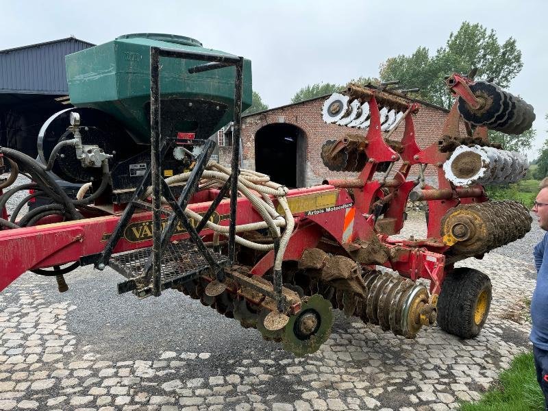 Grubber Türe ait Väderstad CARRIER 500, Gebrauchtmaschine içinde Wargnies Le Grand (resim 4)