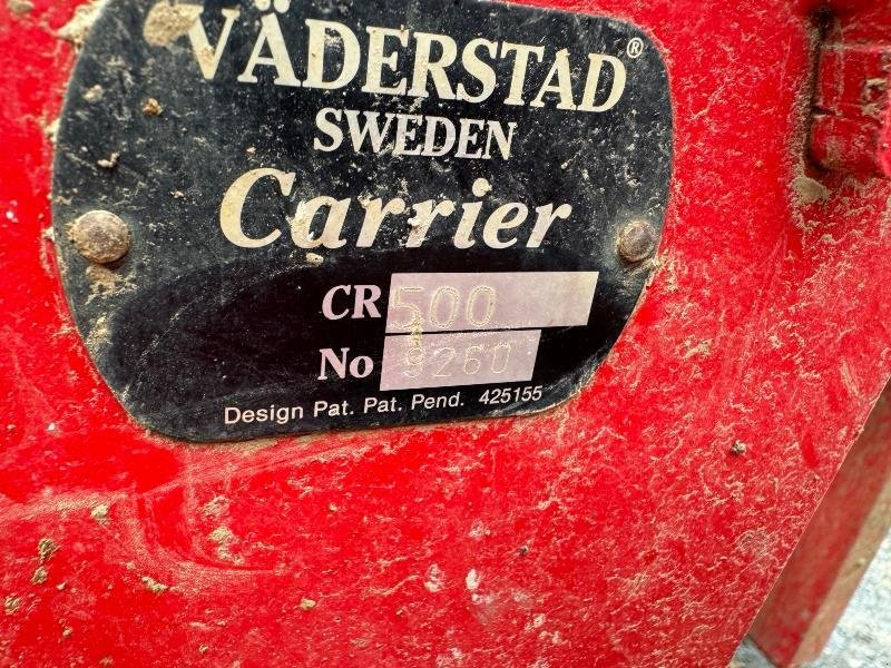 Grubber van het type Väderstad CARRIER 500, Gebrauchtmaschine in Wargnies Le Grand (Foto 6)