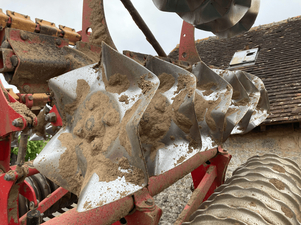 Grubber typu Väderstad CARRIER 500, Gebrauchtmaschine v CINTHEAUX (Obrázek 5)