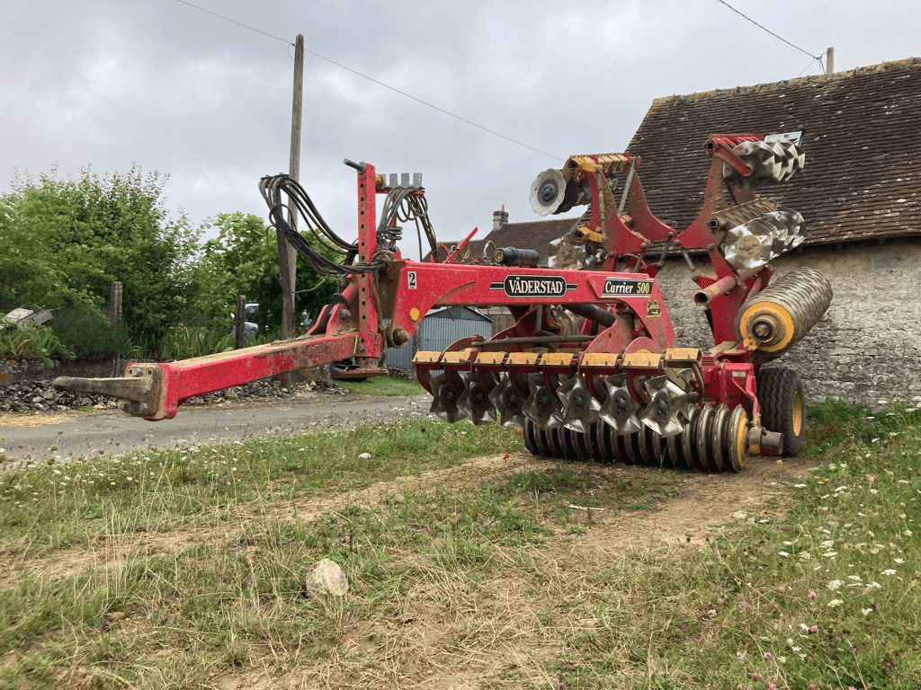 Grubber za tip Väderstad CARRIER 500, Gebrauchtmaschine u CINTHEAUX (Slika 1)