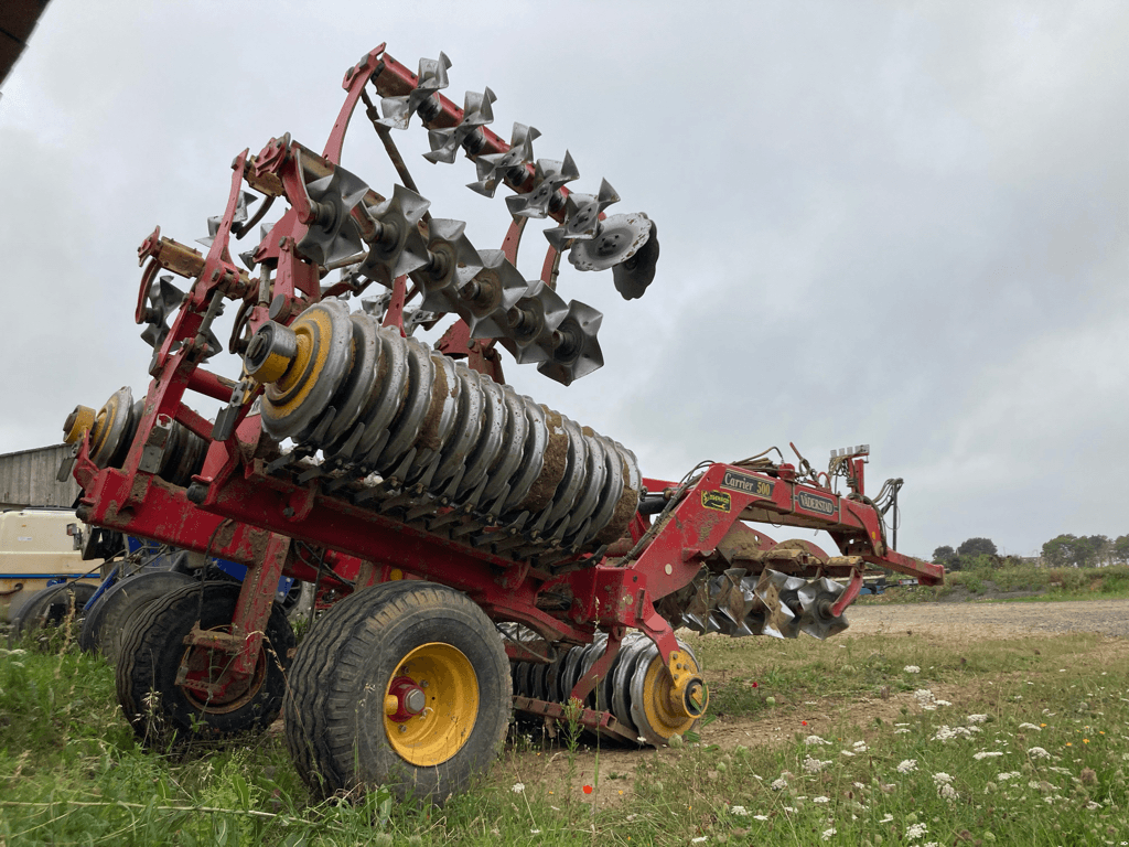 Grubber typu Väderstad CARRIER 500, Gebrauchtmaschine v CINTHEAUX (Obrázek 3)