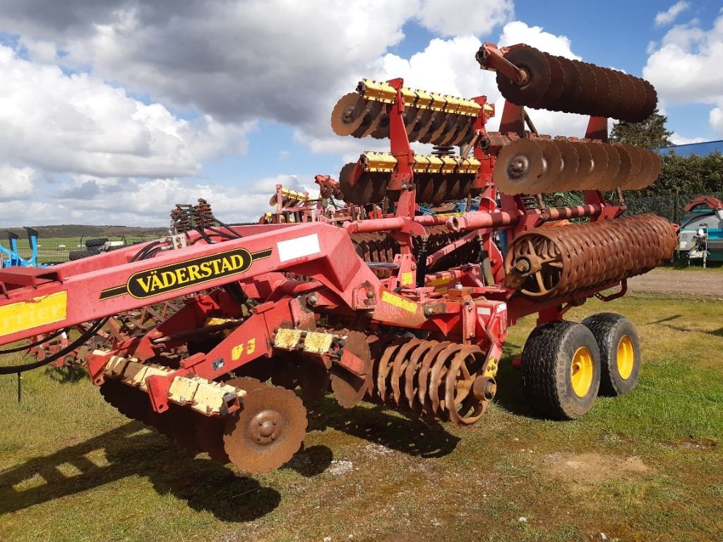 Grubber des Typs Väderstad CARRIER CR 650, Gebrauchtmaschine in BRAS SUR MEUSE (Bild 1)