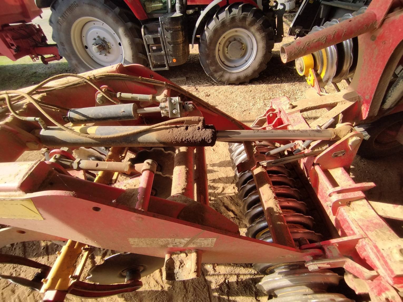 Grubber a típus Väderstad CARRIER CR420, Gebrauchtmaschine ekkor: Le Horps (Kép 8)